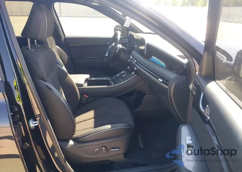 2025 Hyundai Palisade Calligraphy Night Edition from USA, damaged, VIN KM8R7DGE8SU917271